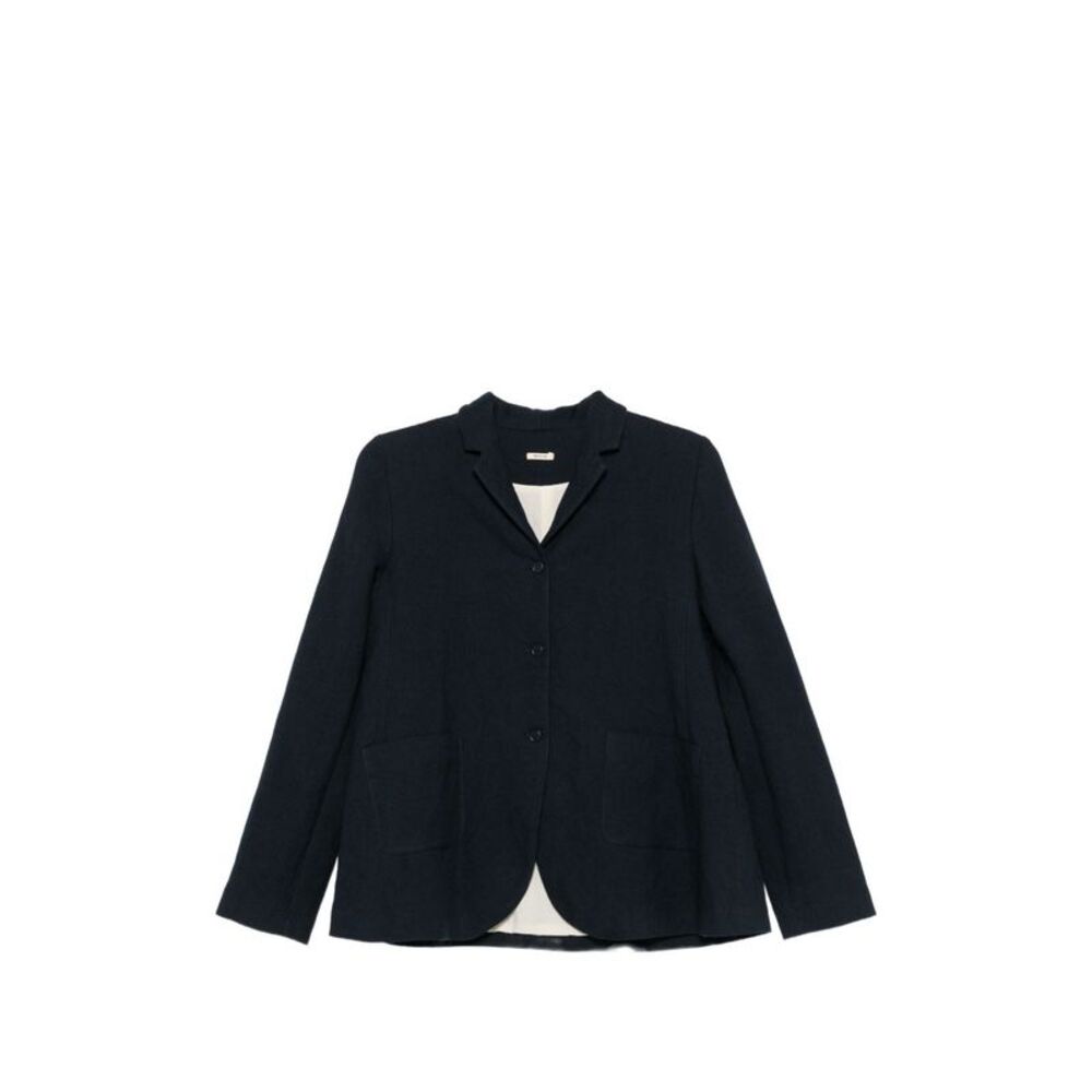 Apuntob Women Wool And Cotton Blend Jacket